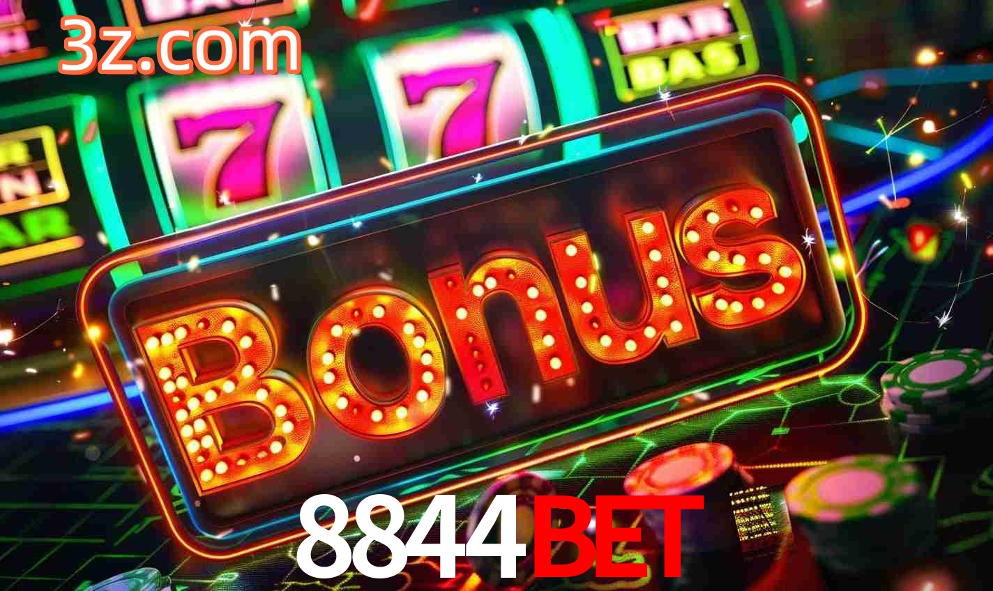 Sistema de Bônus 8844BET