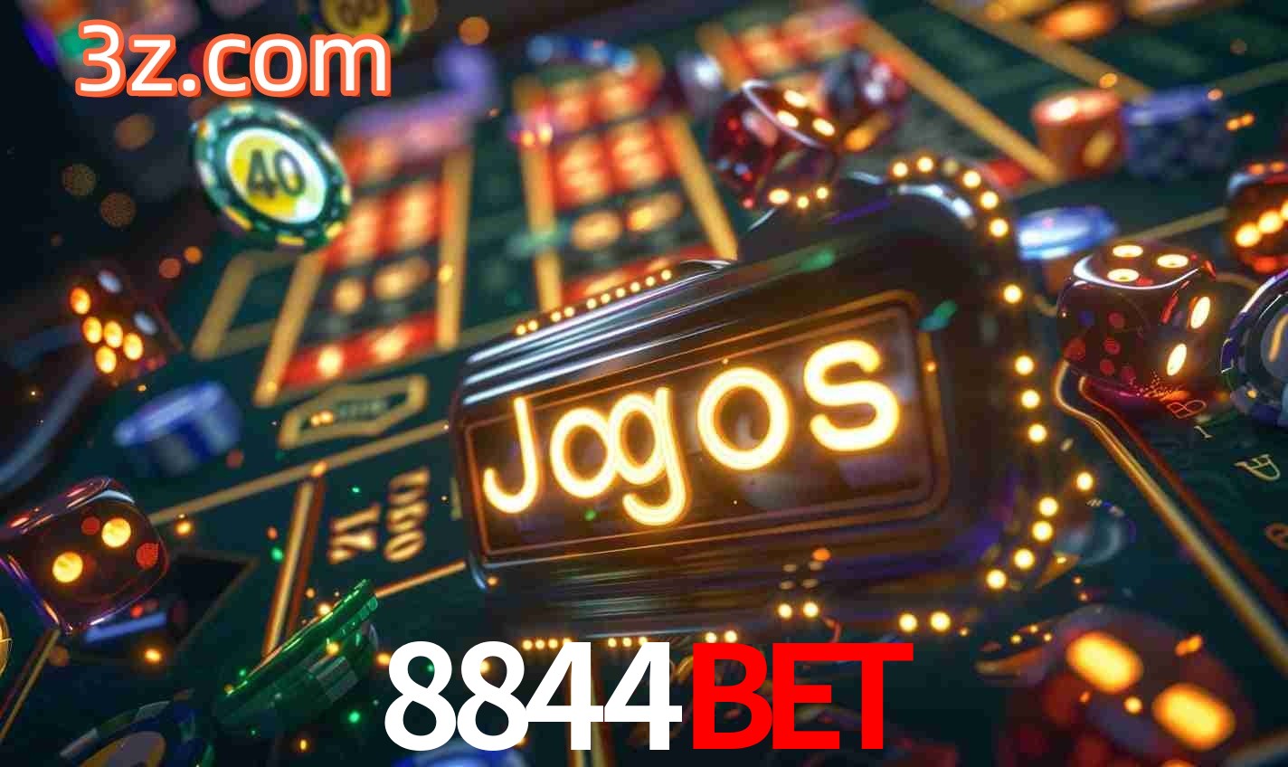 Mundo dos Jogos 8844BET