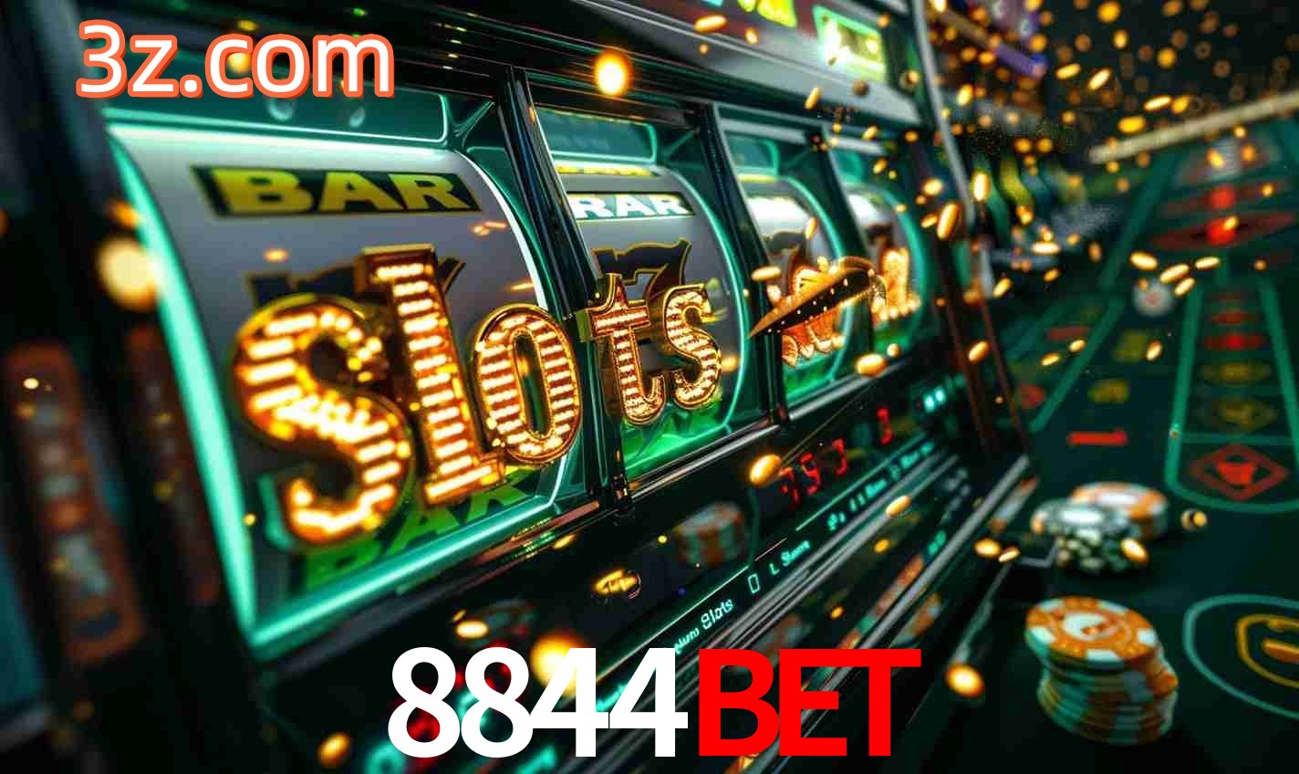 Melhor dos Slots Cassino 8844BET